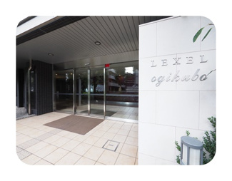 【エントランス】 | 毎日通るエントランスはこのようになっています