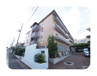 【外観】 | 外はこのようになっています