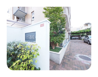 【エントランス】 | 清潔なエントランスです