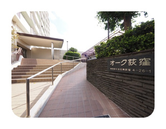 【エントランス】 | ゆとりのあるエントランスです