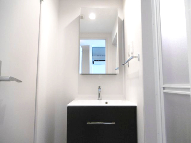 おしゃれな独立洗面台★