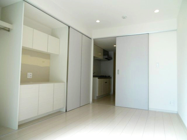 別角度の室内★