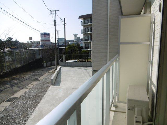 南向きのバルコニー★