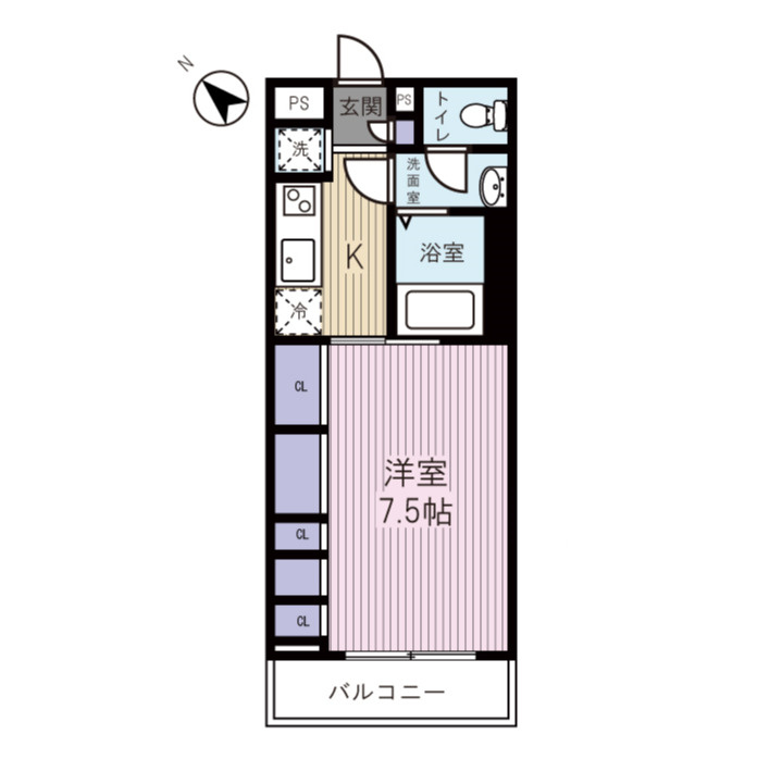 使い勝手の良い間取り★