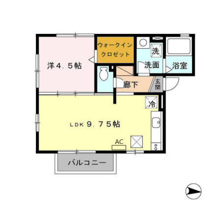 【間取り】 | メゾン　リヴェール