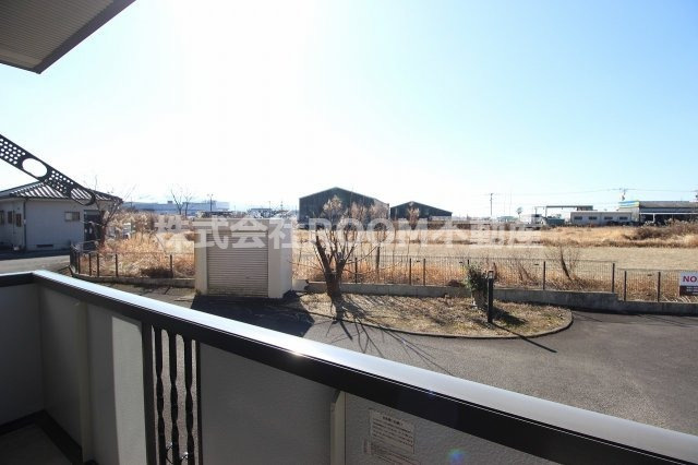 シャルマンコートの展望