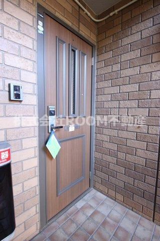 シャルマンコートの玄関|玄関です