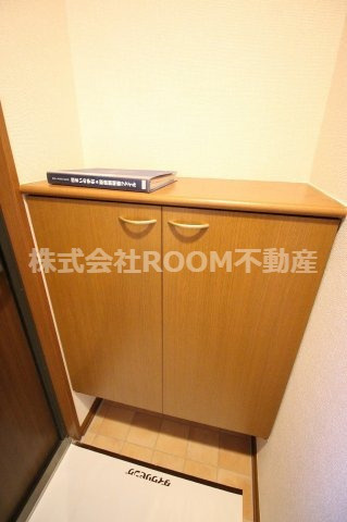 シャルマンコートの収納|収納があります