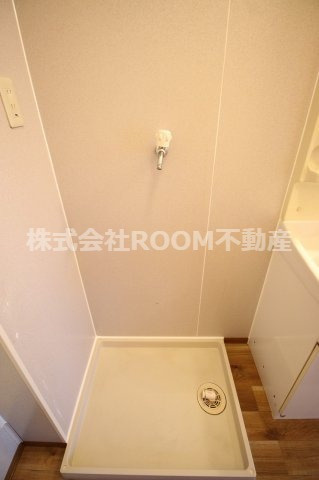 シャルマンコートの洗面所|コンパクトで使いやすい洗面所