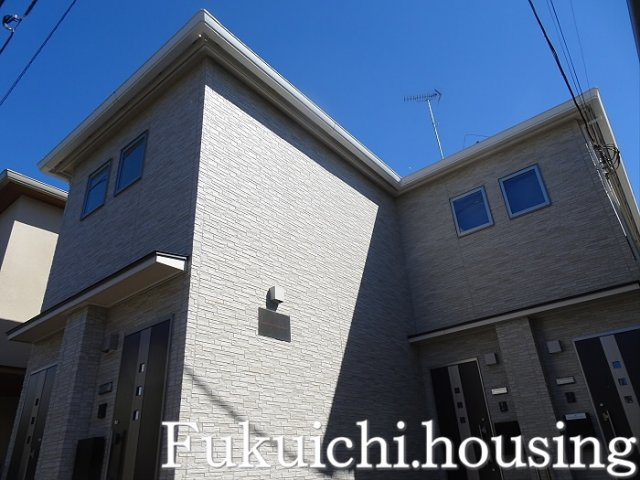 リビエール上北沢の外観