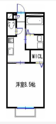 リヴェールの間取り