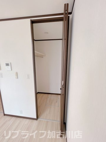 リヴェールの収納