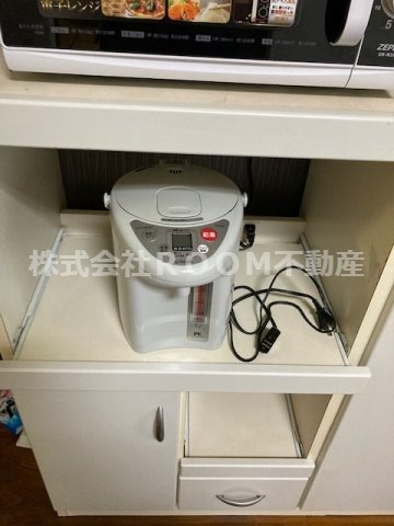 ＲａｆｆｉｎｅⅡ（マンスリー）の居間・リビング