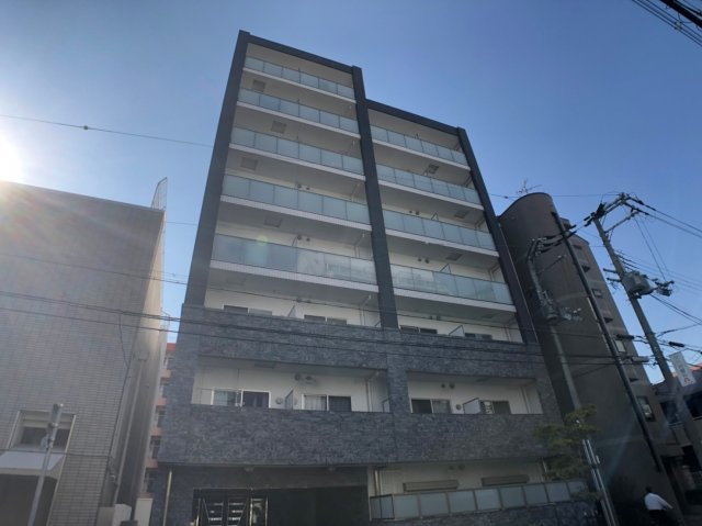 ルミエールJR八尾の外観