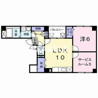 【間取り】 | プリムローズ四条
