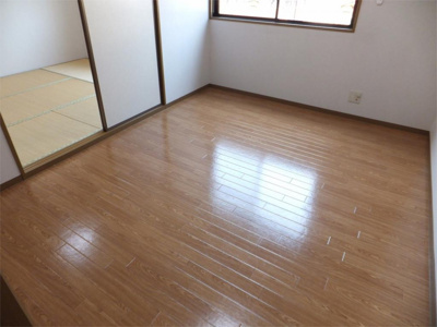 【寝室】 | ウエストヴィレッジ