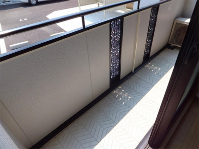 【バルコニー】 | ウエストヴィレッジ