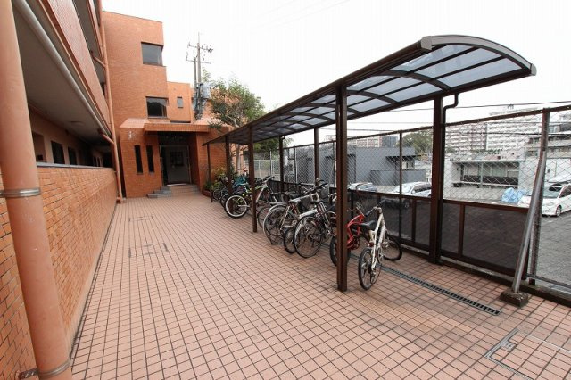 サンブリック桜坂のエントランス