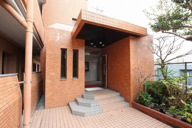 サンブリック桜坂のエントランス