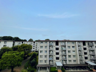 【展望】 | 南東側は棟が無く開けた眺望です。
