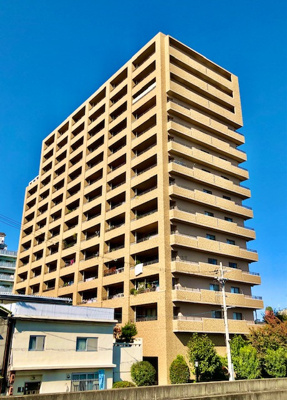 【外観】 | グランディア深江橋ガーデンズ | ◎大阪メトロ中央線『深江橋駅』徒歩7分！
◎スーパーが近くお買い物至便な環境
◎周辺施設充実です。