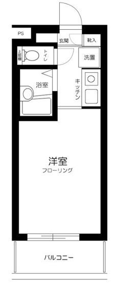 【間取り】 | スカイコート荻窪第５