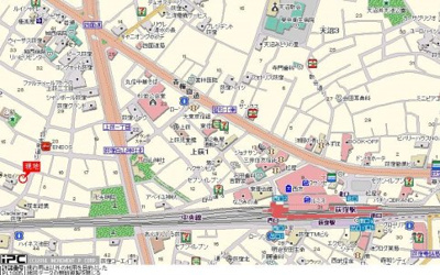 【地図】 | スカイコート荻窪第５