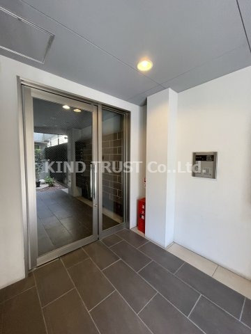 RESIDENCE高千穂のエントランス|清潔なエントランスです