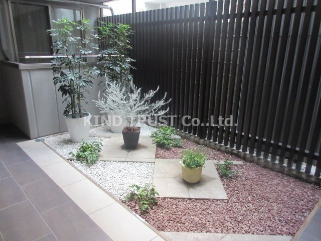 RESIDENCE高千穂のロビー|落ち着いたロビーです