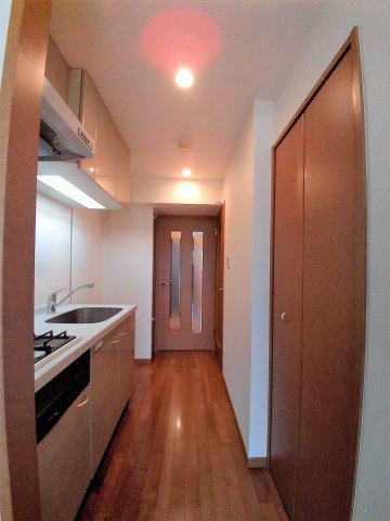 【キッチン】 | アヴァン文京小日向 | 収納豊富です♪