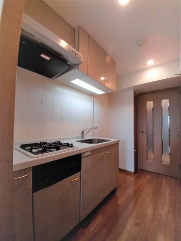 【キッチン】 | アヴァン文京小日向 | グリル付き2口ガスコンロ