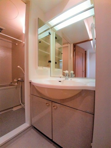 【洗面所】 | アヴァン文京小日向 | 人気の独立洗面台！