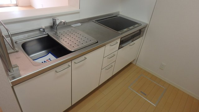 シャーメゾンロージーのキッチン