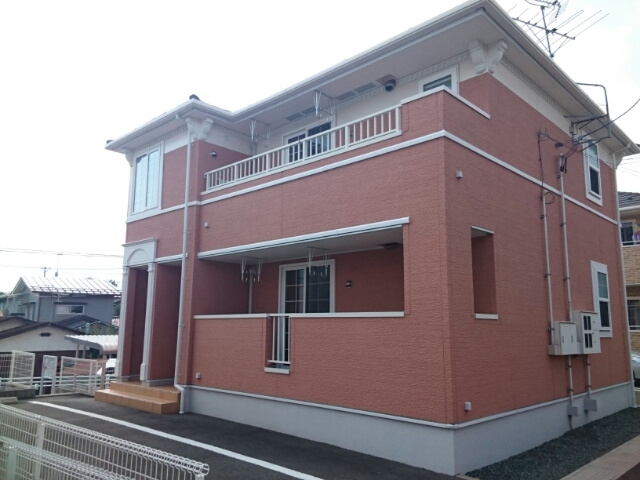 ノーブルフォーシーズンBの外観