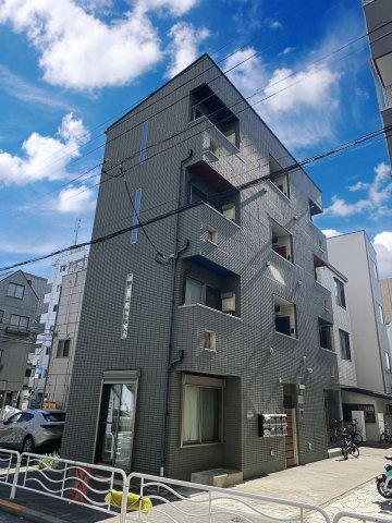 【外観】 | エスト清澄白河 | ★人気の清澄白河エリアの1フロア2世帯の賃貸マンションです★