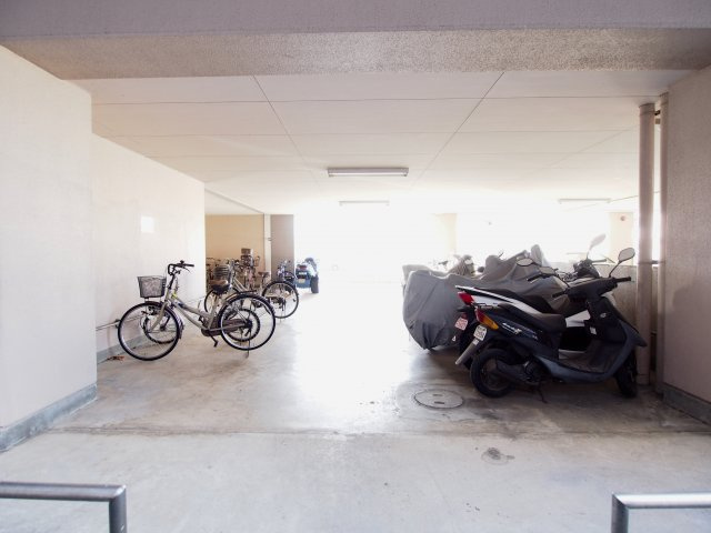 敷地内駐車場空き有りのその他共用部分