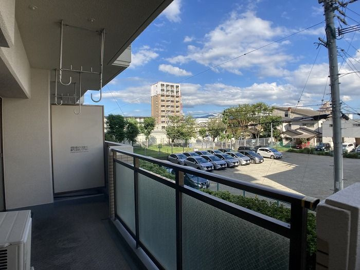 アンピール空港通り一号館の展望