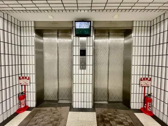 アンピール空港通り一号館のその他共用部分