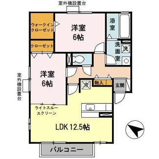 【間取り】 | リビングタウン泉大津　Ｂ