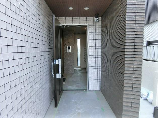 FAIRFIELD COTTAGEのエントランス