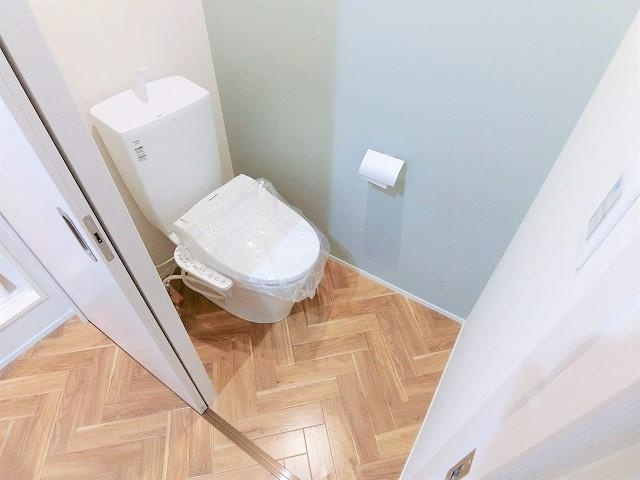 FAIRFIELD COTTAGEのトイレ