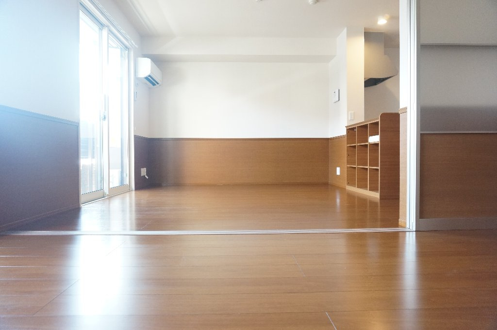 熊本市中央区保田窪２丁目のアパートの内装