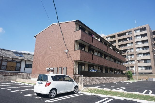 熊本市中央区保田窪２丁目のアパートの外観