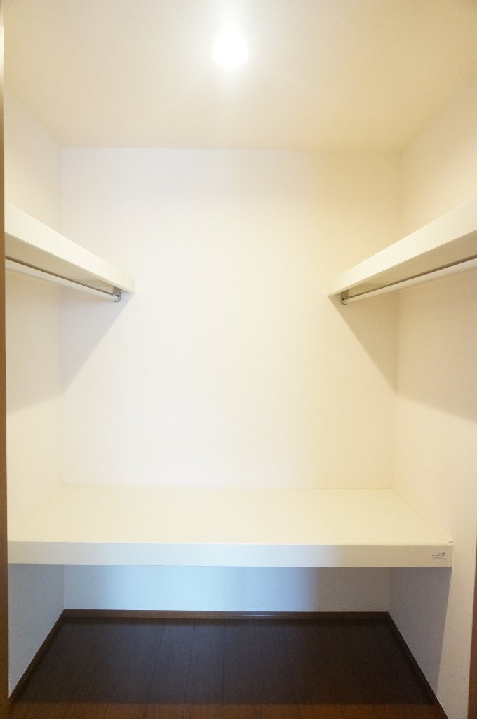 熊本市中央区保田窪２丁目のアパートの収納