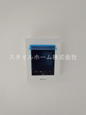 【セキュリティ】 | 第二大清水ハイツ | TVインターホンです。