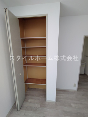 【収納】 | 第二大清水ハイツ | 小物を収納するのに便利です
