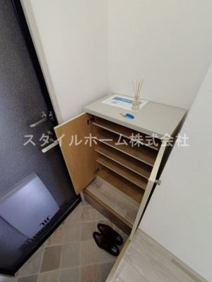 【収納】 | 第二大清水ハイツ | 靴箱です。