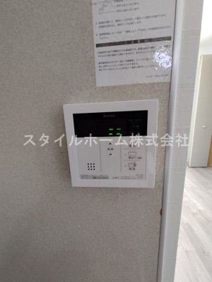 【設備】 | 第二大清水ハイツ | 給湯リモコンです。