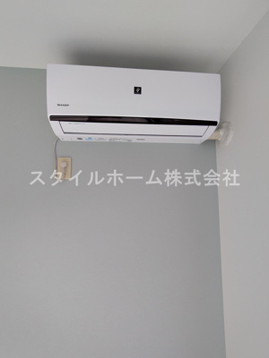 【設備】 | 第二大清水ハイツ | エアコンです。