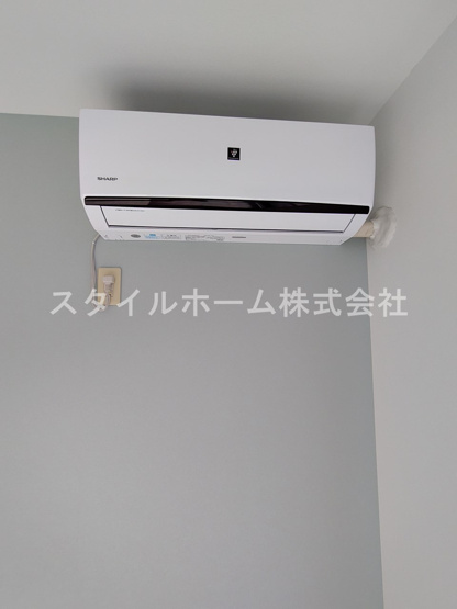 【設備】 | 第二大清水ハイツ | エアコンです。